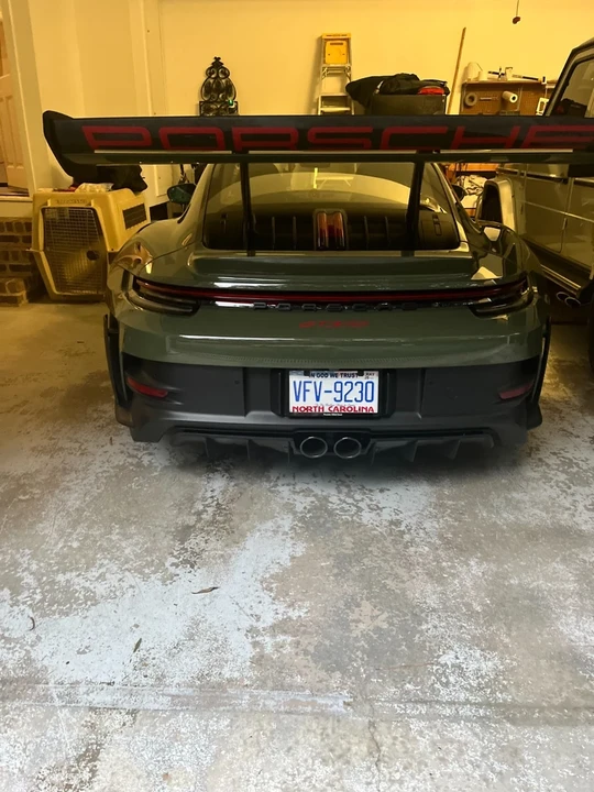 2025 Porsche 992 GT3 RS - Image 14 of 19