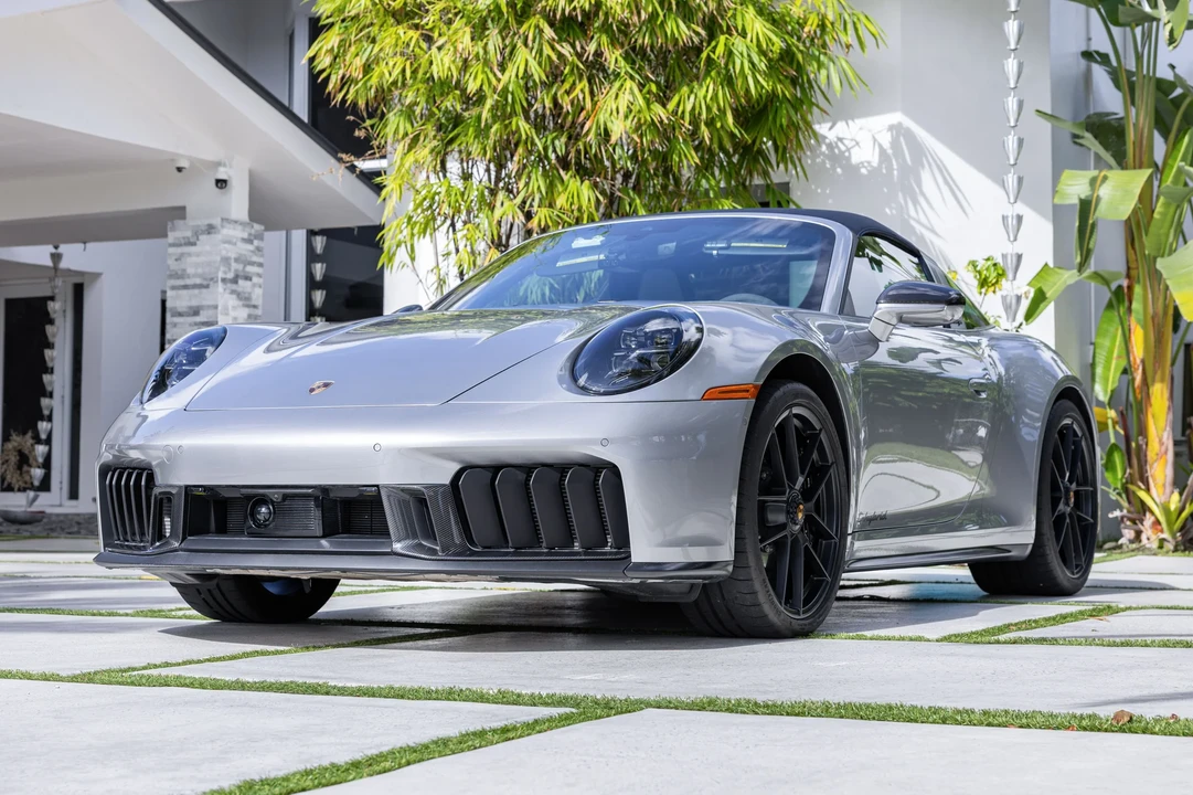 2025 Porsche 992 Targa 4 GTS - Image 3 of 6