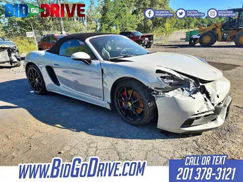 2025 Porsche Boxster GTS