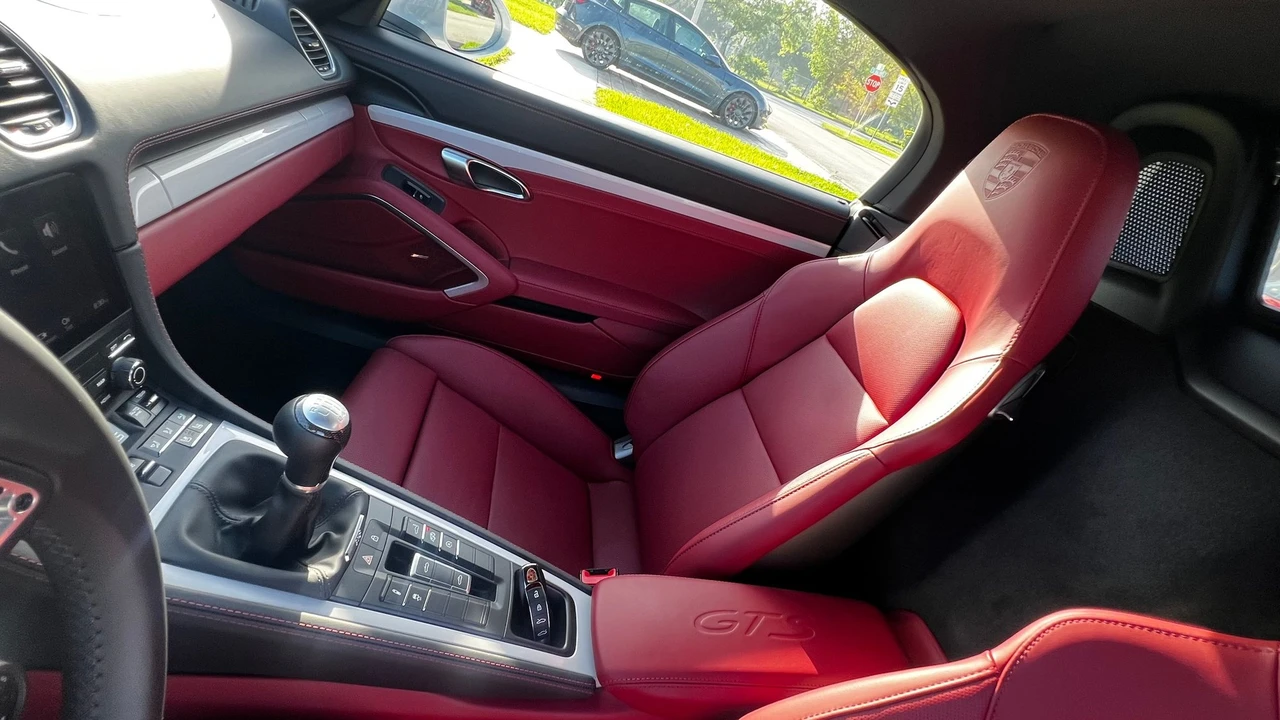 2025 Porsche 718 Boxster GTS 4.0 - Image 7 of 12