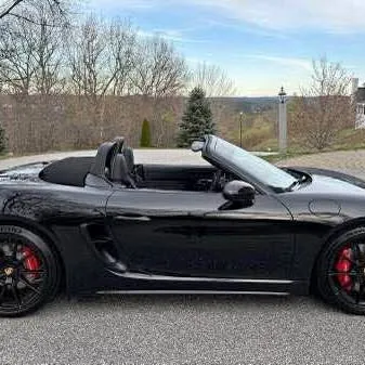 2025 Porsche Boxster GTS Roadster 2D
