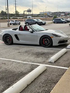 2025 Porsche Boxster GTS Roadster 2D