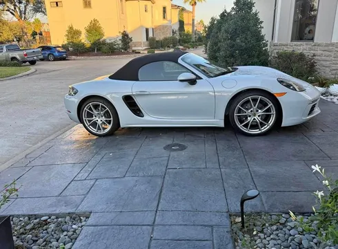 2025 Porsche Boxster S Limited Edition Convertible 2D