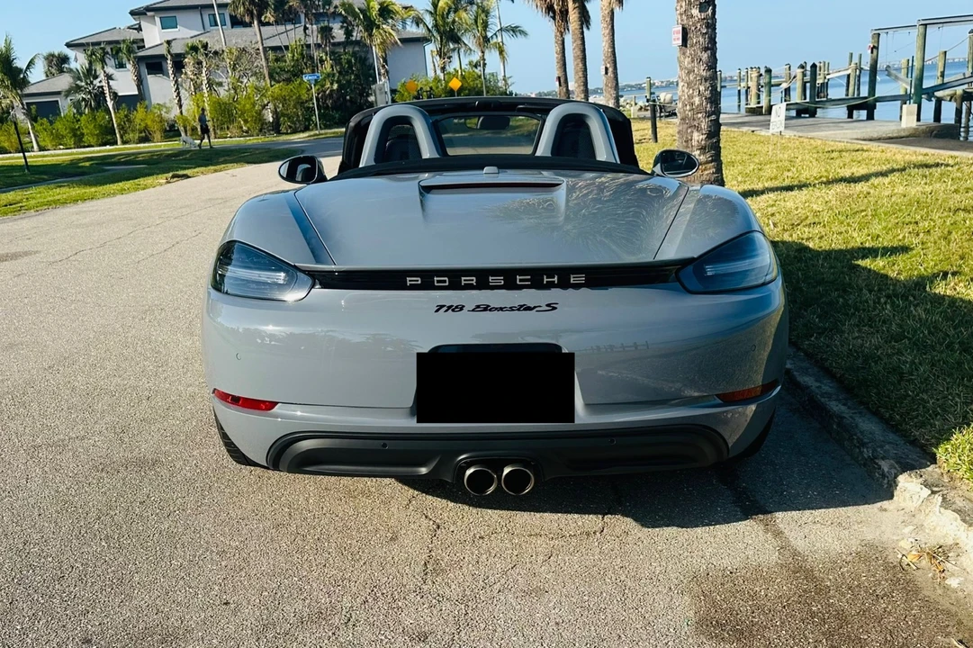 2025 Porsche 718 Boxster S - Image 5 of 11