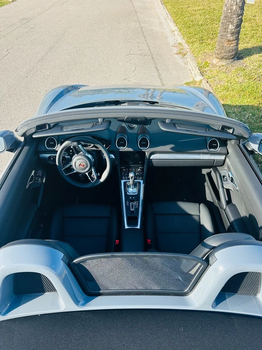 2025 Porsche 718 Boxster S - Image 11 of 11