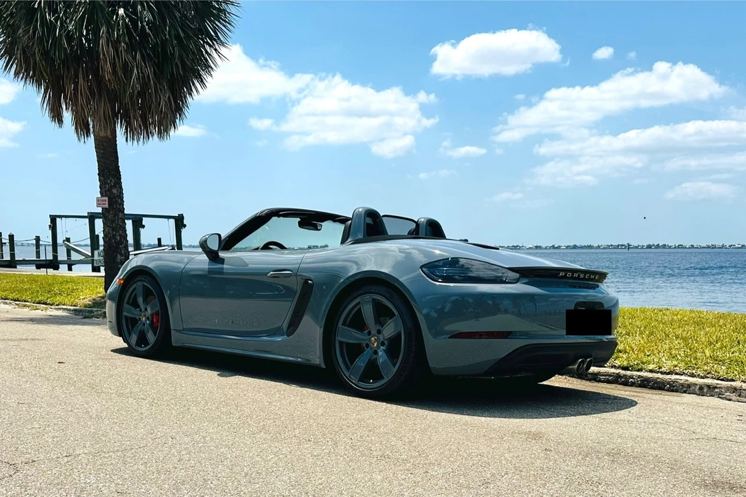 2025 Porsche 718 Boxster S - Image 7 of 11
