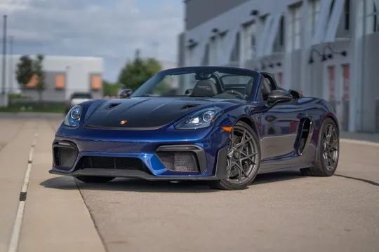 2025 Porsche Boxster Spyder RS