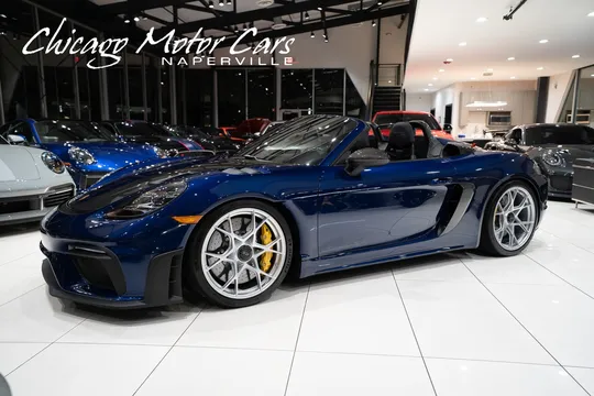 2025 Porsche Boxster Spyder RS Weissach
