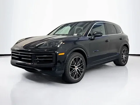 2025 Porsche Cayenne