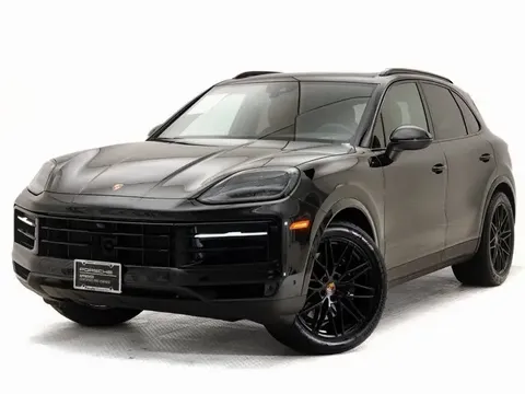 2025 Porsche Cayenne