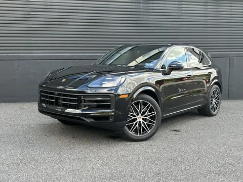 2025 Porsche Cayenne
