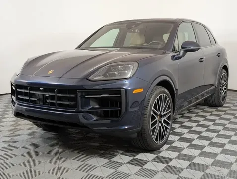 2025 Porsche Cayenne