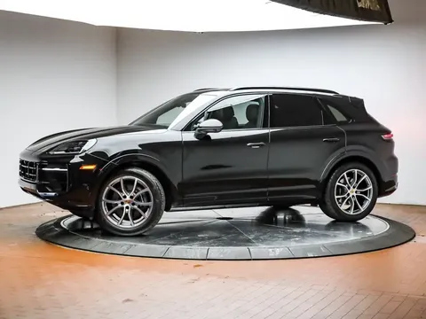 2025 Porsche Cayenne
