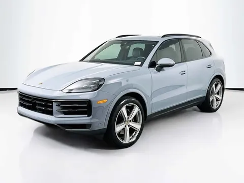 2025 Porsche Cayenne