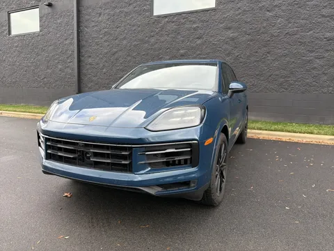2025 Porsche Cayenne