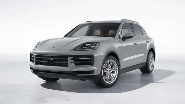 2025 Porsche Cayenne