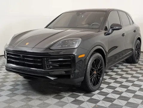 2025 Porsche Cayenne