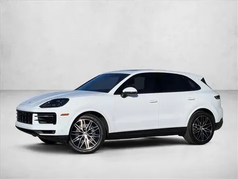 2025 Porsche Cayenne