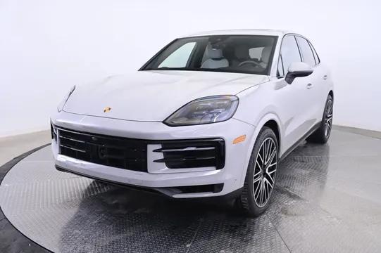 2025 Porsche Cayenne