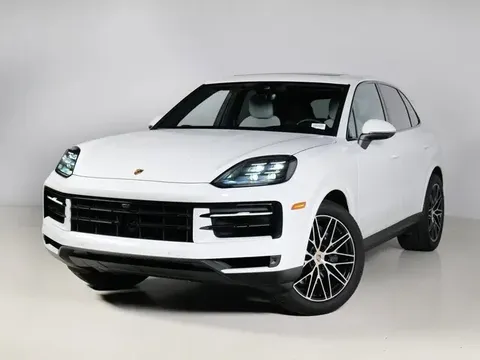 2025 Porsche Cayenne