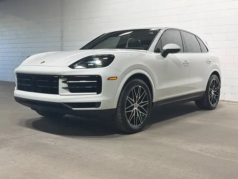 2025 Porsche Cayenne