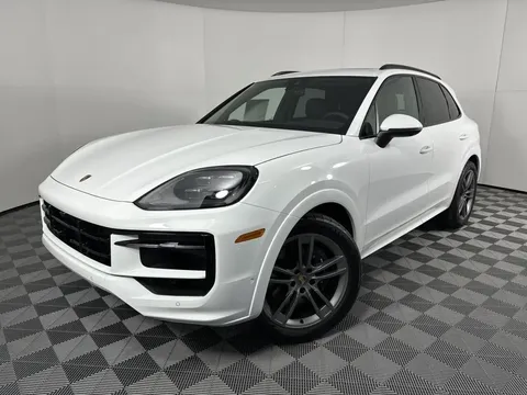 2025 Porsche Cayenne