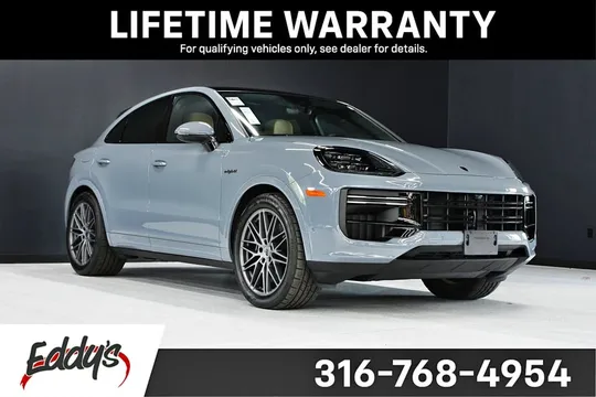 2025 Porsche Cayenne Coupe Turbo E-Hybrid