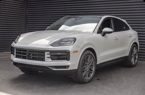 2025 Porsche Cayenne Coupe