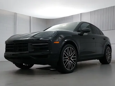 2025 Porsche Cayenne Coupe