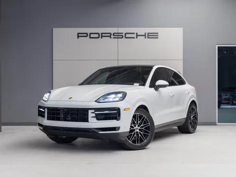 2025 Porsche Cayenne Coupe
