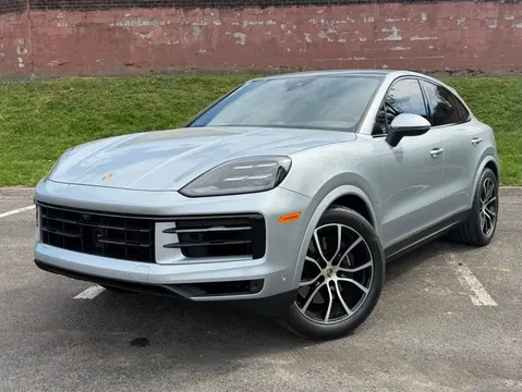 2025 Porsche Cayenne Coupe
