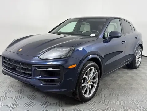 2025 Porsche Cayenne Coupe