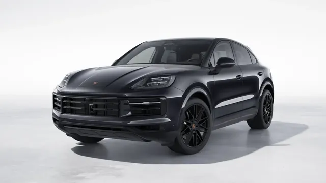 2025 Porsche Cayenne Coupe