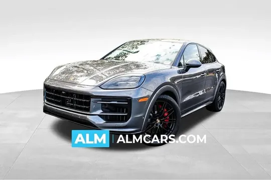 2025 Porsche Cayenne Coupe GTS