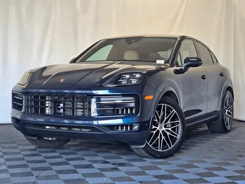 2025 Porsche Cayenne Coupe