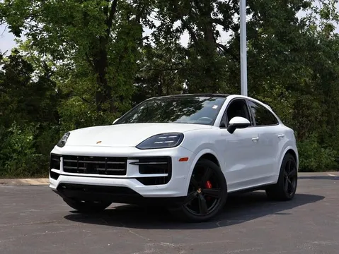 2025 Porsche Cayenne Coupe