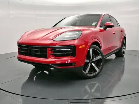 2025 Porsche Cayenne Coupe