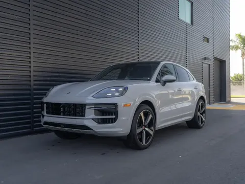 2025 Porsche Cayenne Coupe