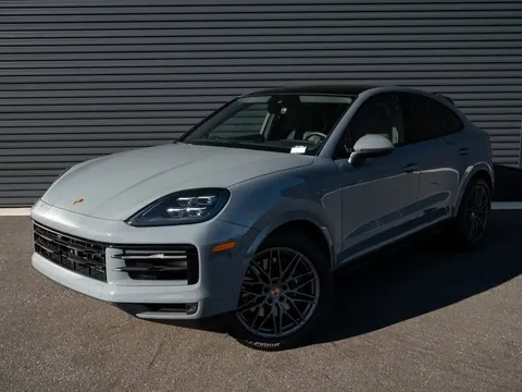 2025 Porsche Cayenne Coupe