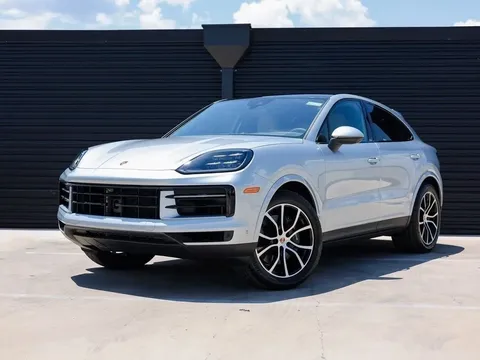 2025 Porsche Cayenne Coupe