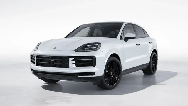 2025 Porsche Cayenne Coupe