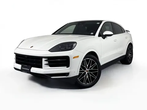 2025 Porsche Cayenne Coupe