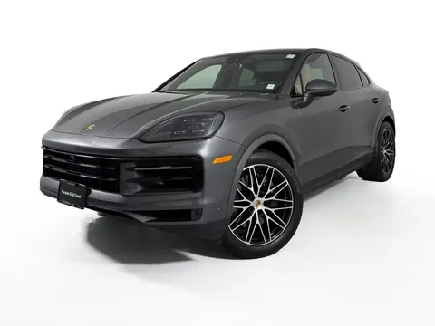 2025 Porsche Cayenne Coupe