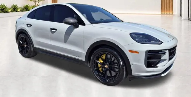 2025 Porsche Cayenne Coupe Turbo GT