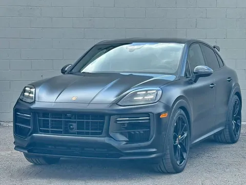 2025 Porsche Cayenne Coupe Turbo GT