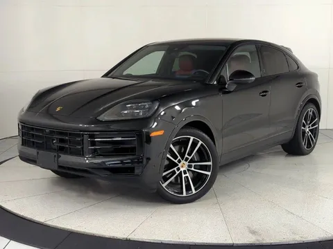 2025 Porsche Cayenne Coupe