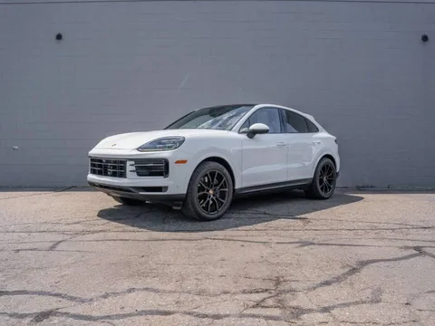 2025 Porsche Cayenne Coupe