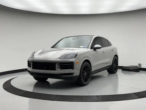 2025 Porsche Cayenne Coupe