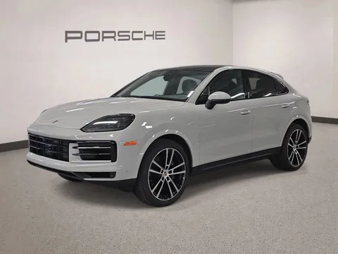 2025 Porsche Cayenne Coupe