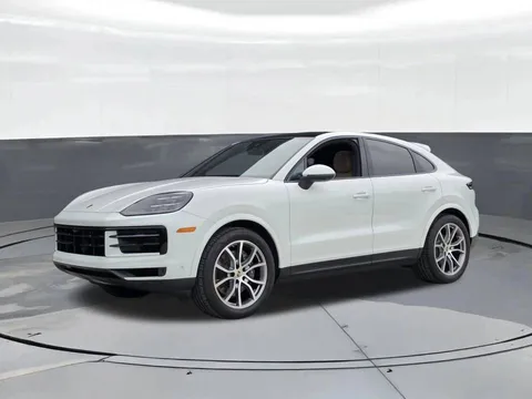 2025 Porsche Cayenne Coupe